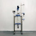 Shanghai Qiyu Electric Heating Industrial 20L Jacketed Glass Enameled Reactor  With Best Price